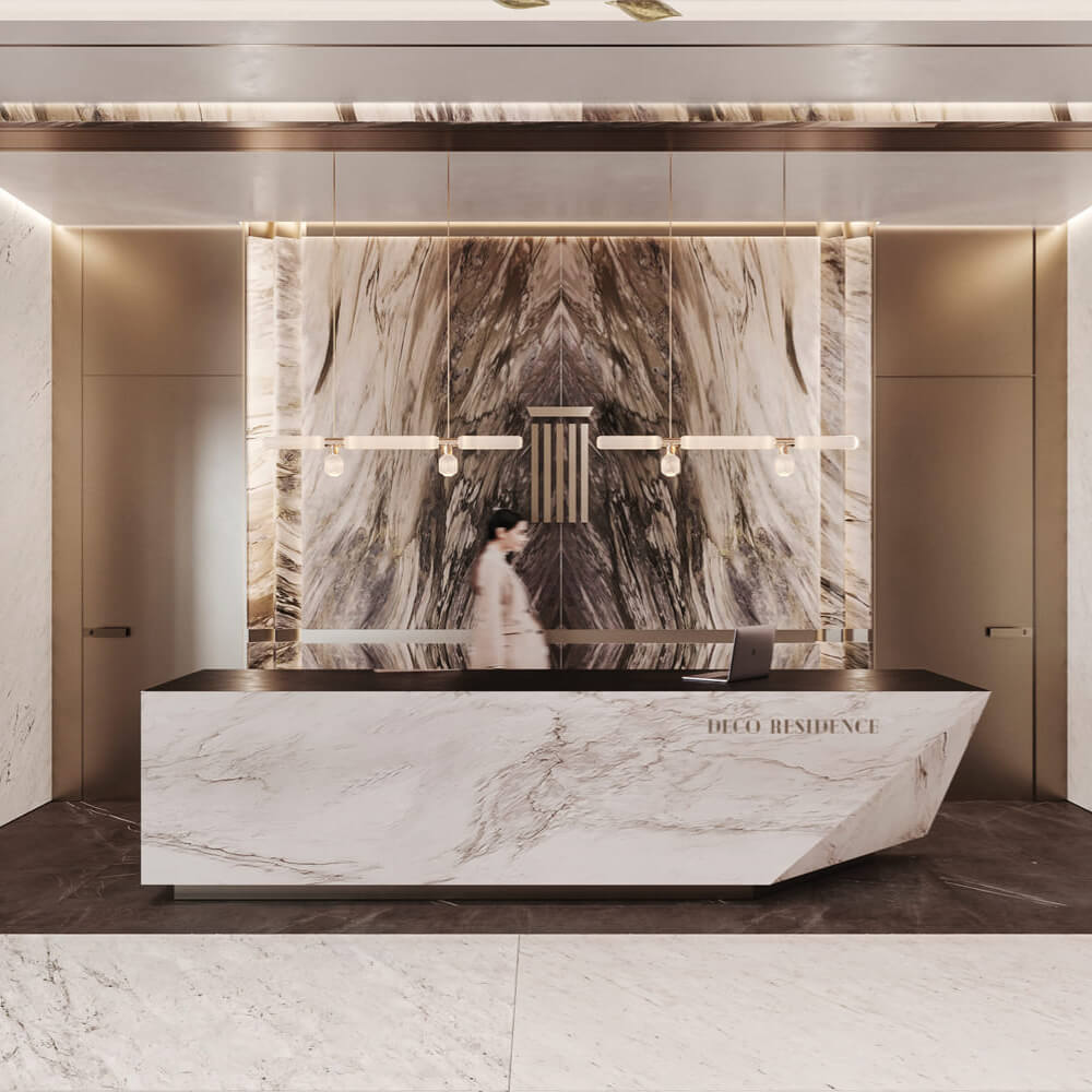 Визуализация Deco Residence: жилое пространство