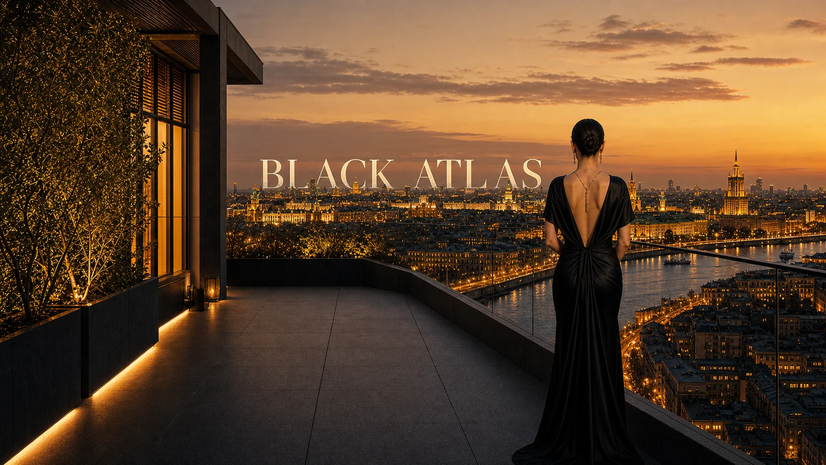 BLACK ATLAS — премиальная недвижимость Москвы