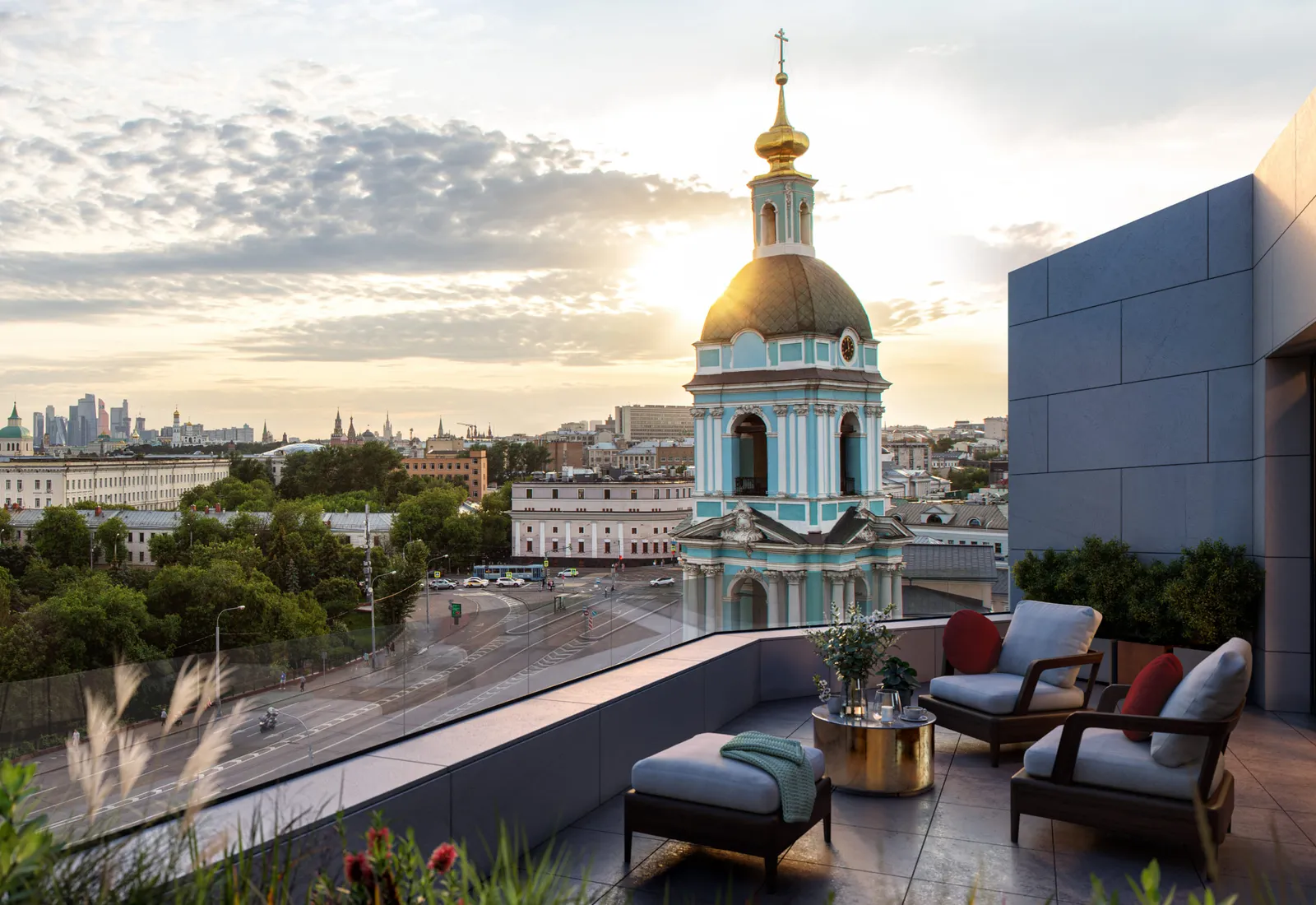Жилой комплекс Титул на Серебрянической набережной