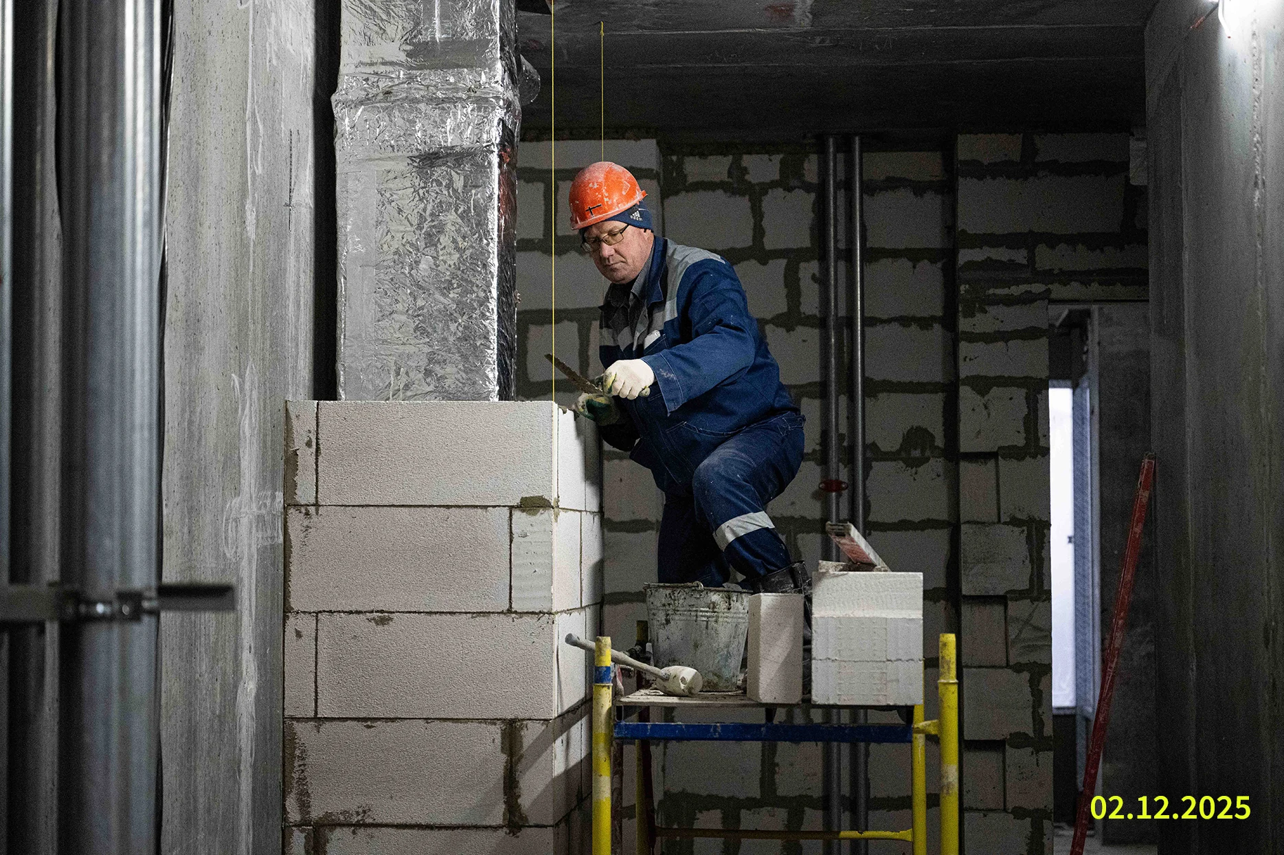 Файв Тауэрс — декабрь 2025, кадр 11