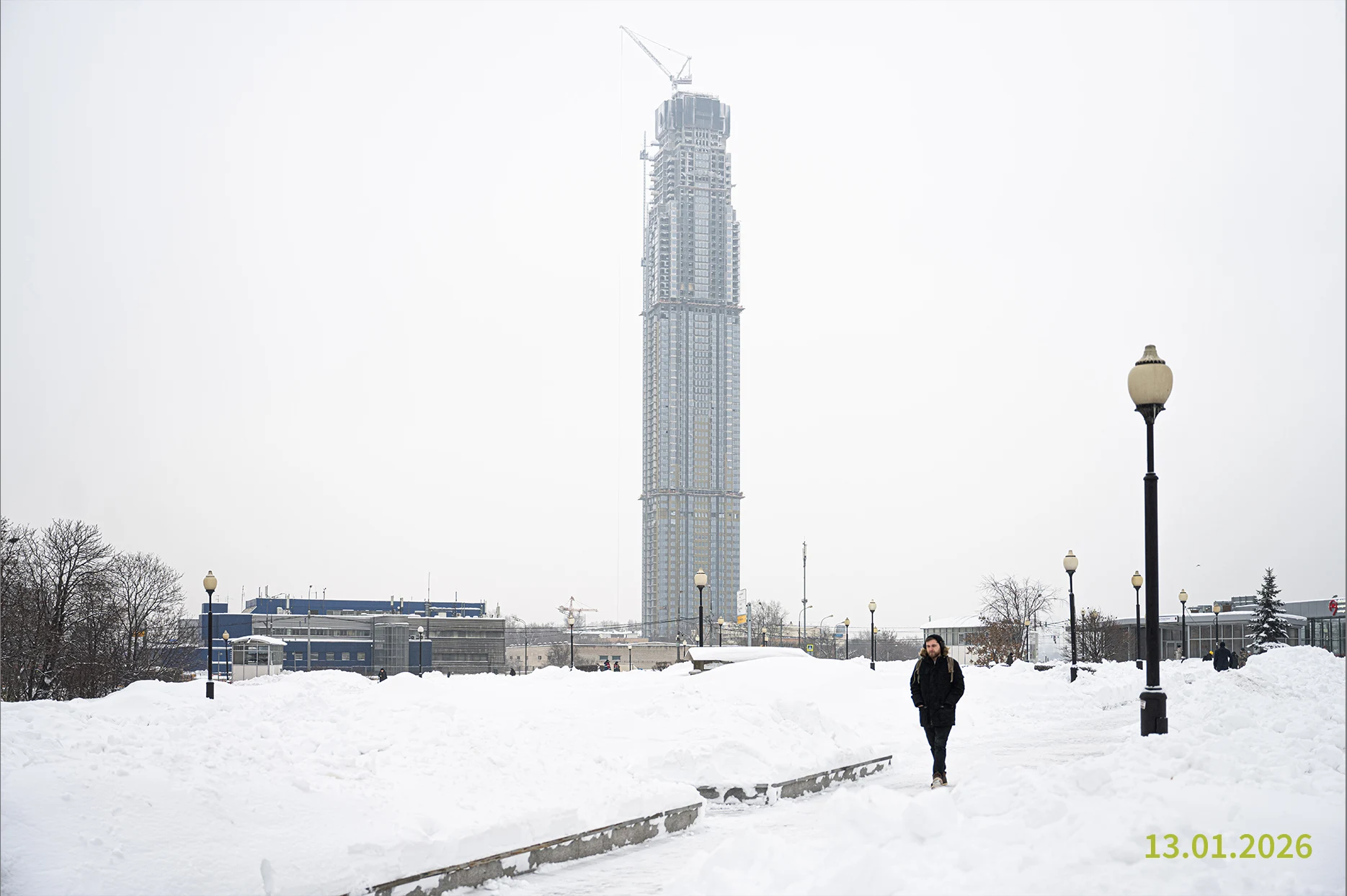 Файв Тауэрс — январь 2026, кадр 1