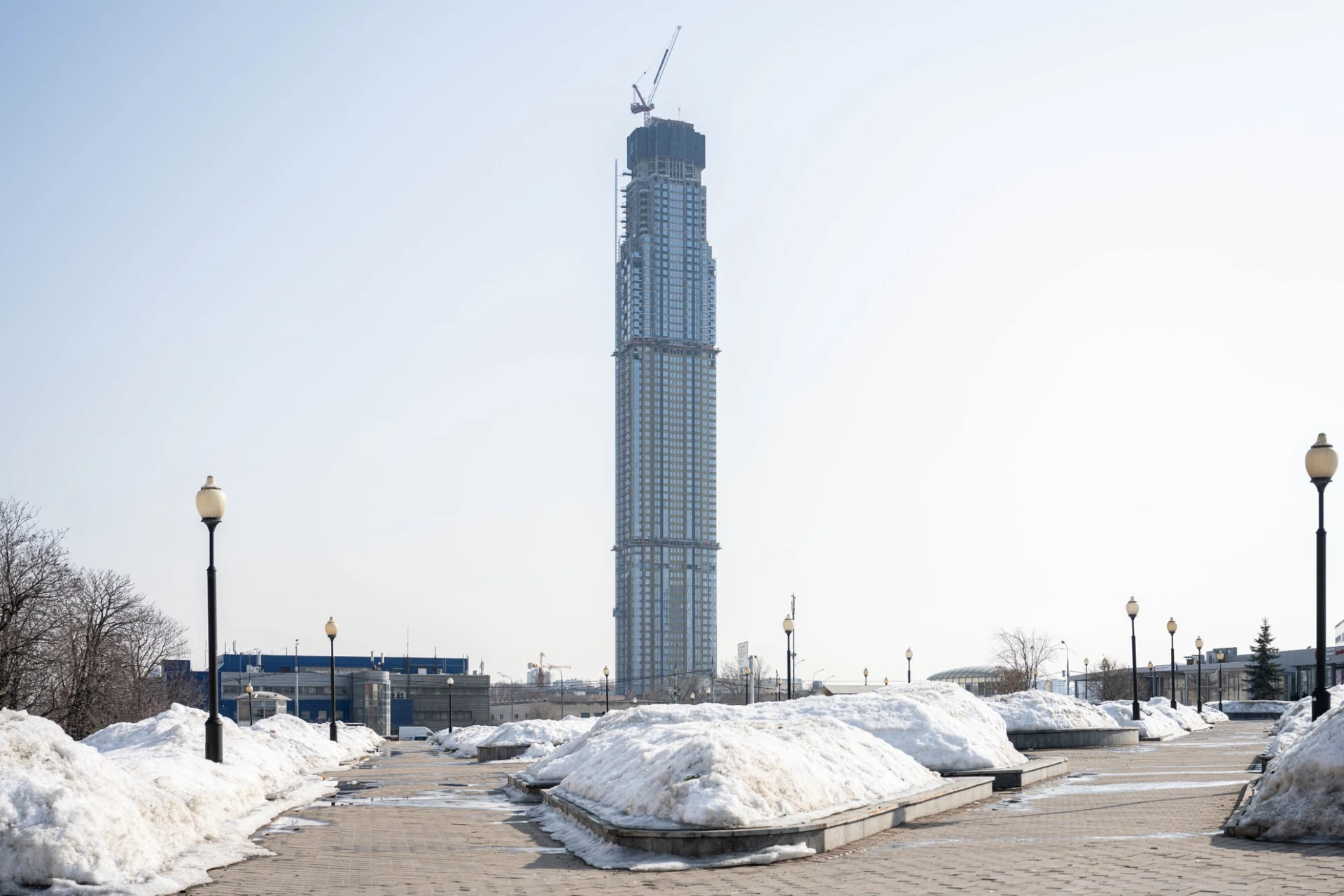 Файв Тауэрс — март 2026, кадр 3