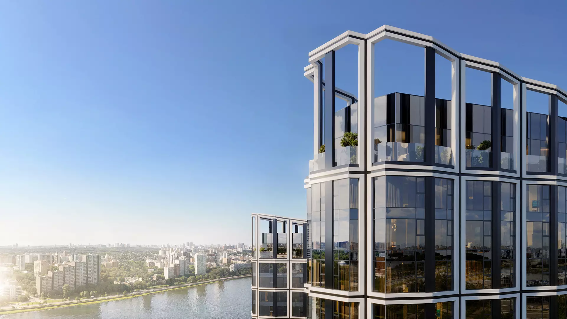 Dream Riva на Нагатинском полуострове