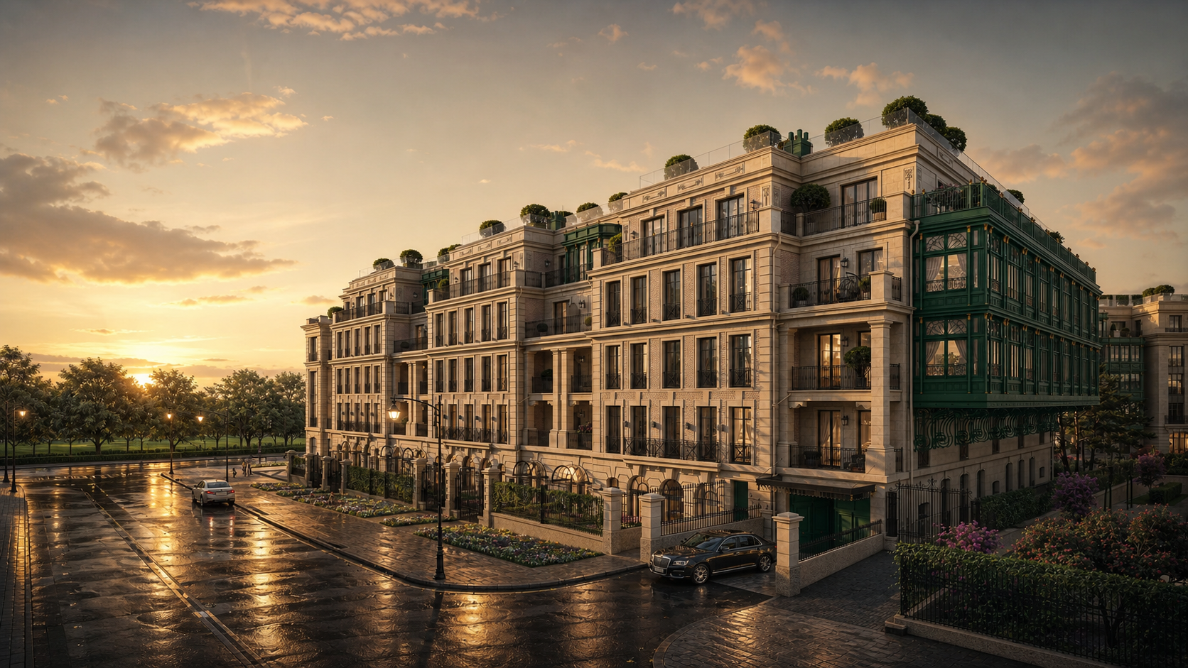 Жилые комплексы Москвы