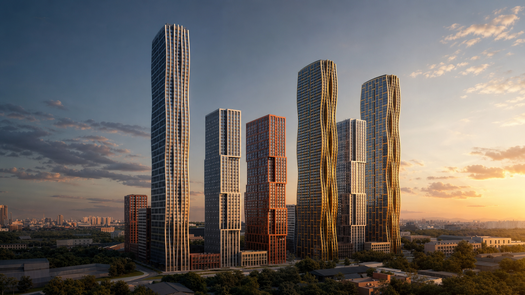 Жилой комплекс Левел Южнопортовая