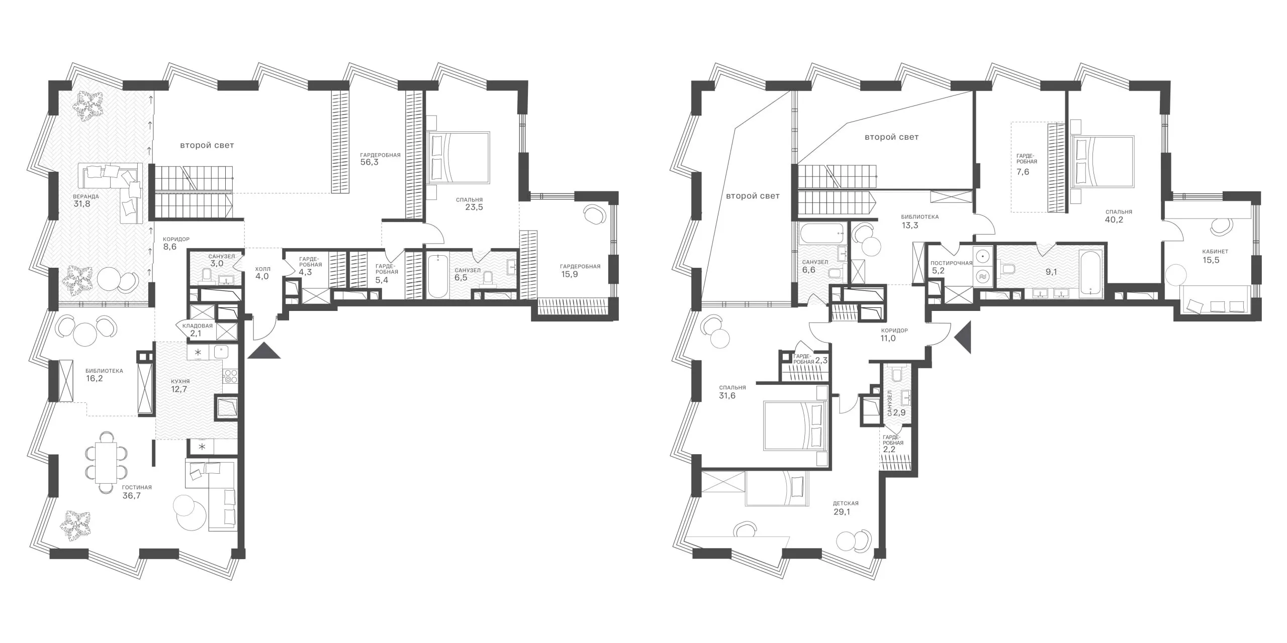 Официальная схема Крылатская 33, 388,24 м²