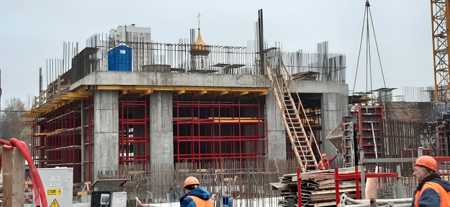 Крылатская 33: официальный фотоотчёт, Ноябрь 2025