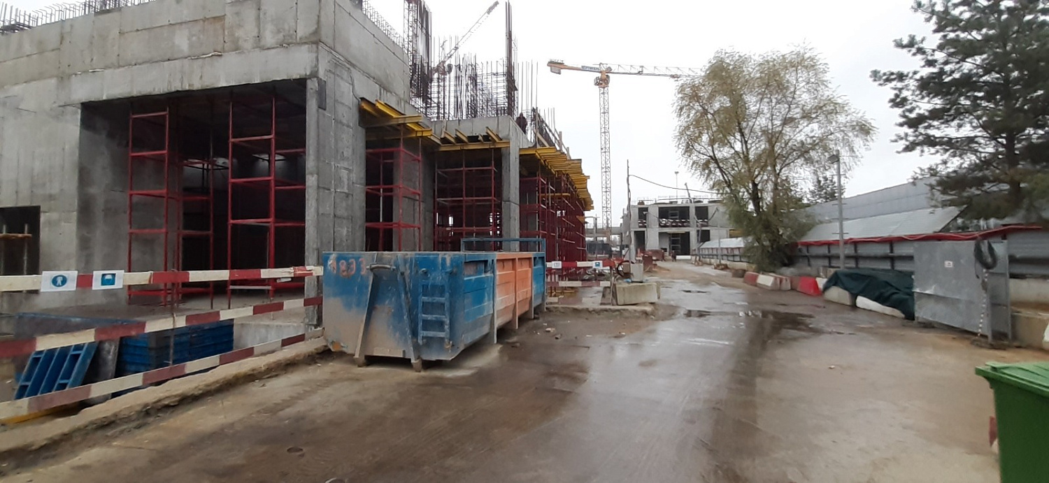 Крылатская 33: официальный фотоотчёт, Ноябрь 2025