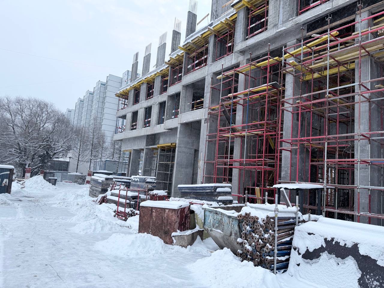 Крылатская 33: официальный фотоотчёт, Январь 2026