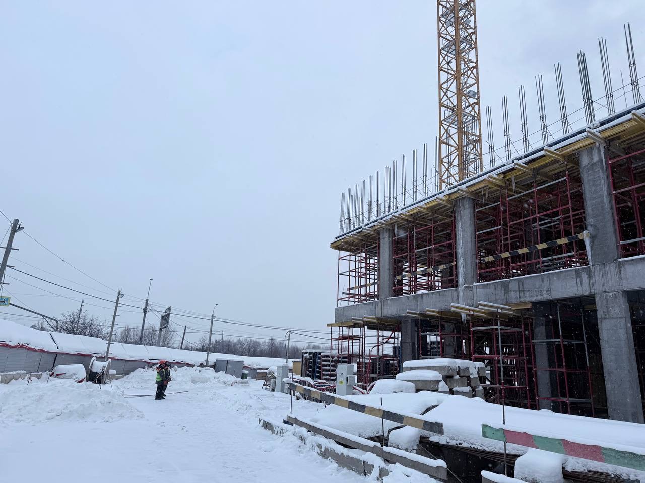 Крылатская 33: официальный фотоотчёт, Январь 2026