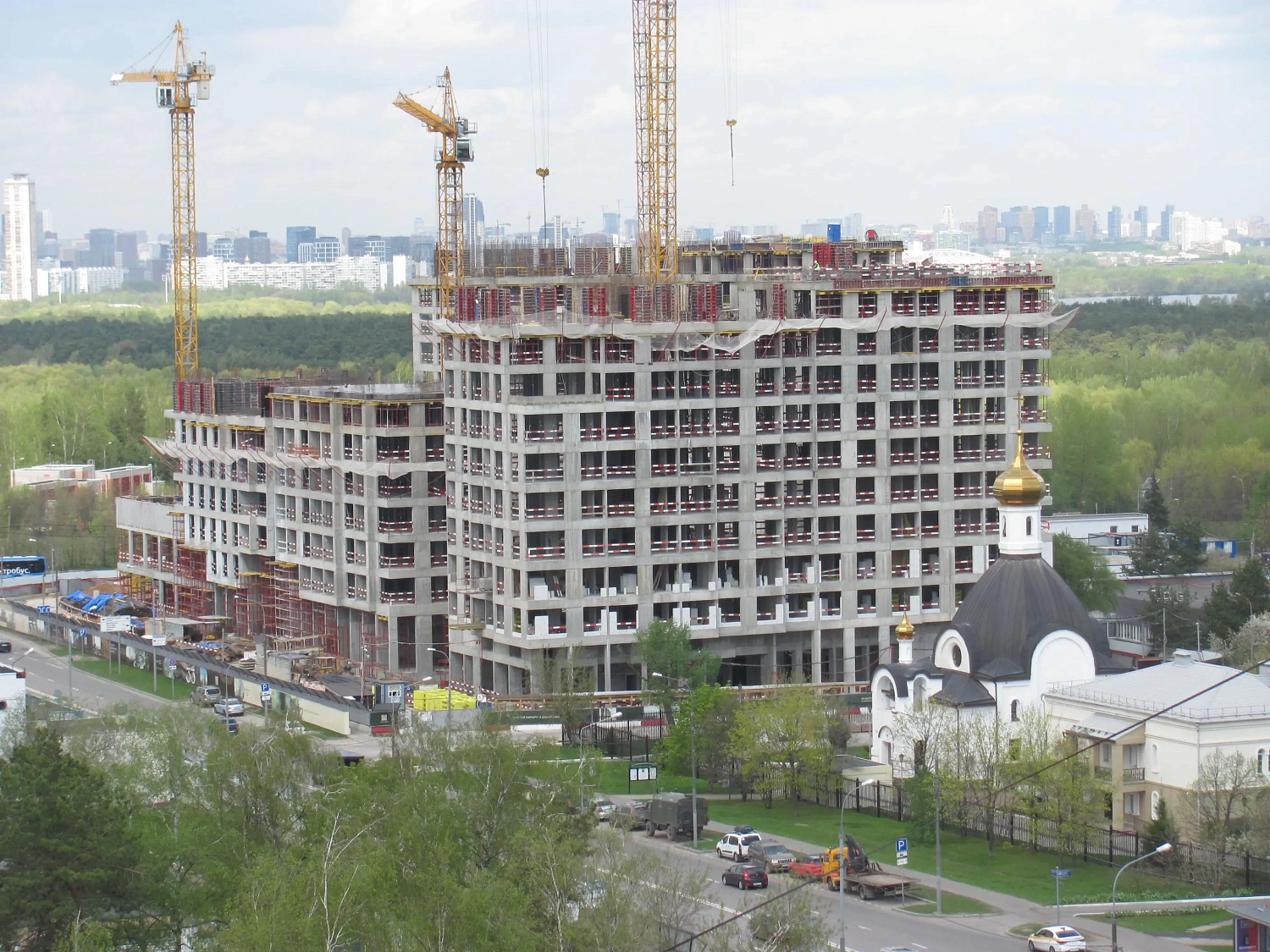 Крылатская 33: официальный фотоотчёт, Май 2026