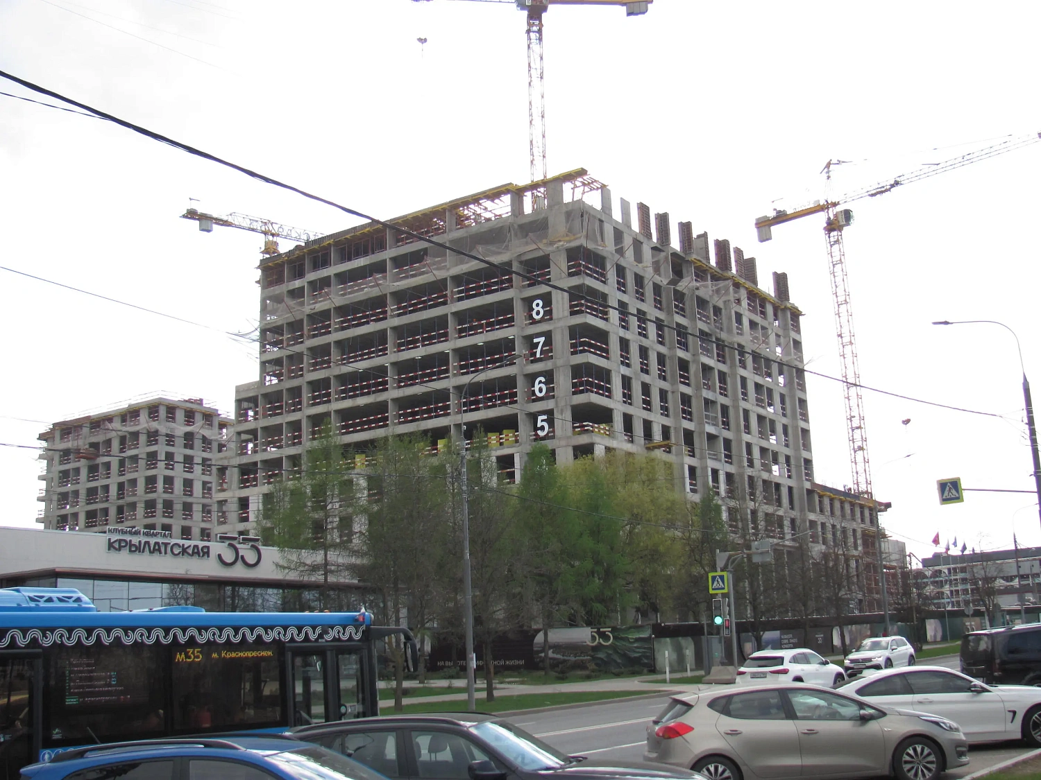 Крылатская 33: официальный фотоотчёт, Май 2026