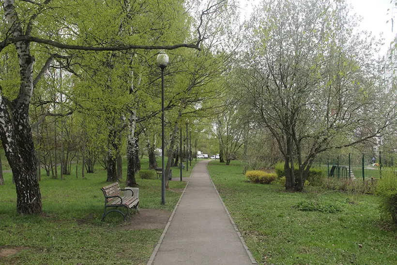 Крылатский парк