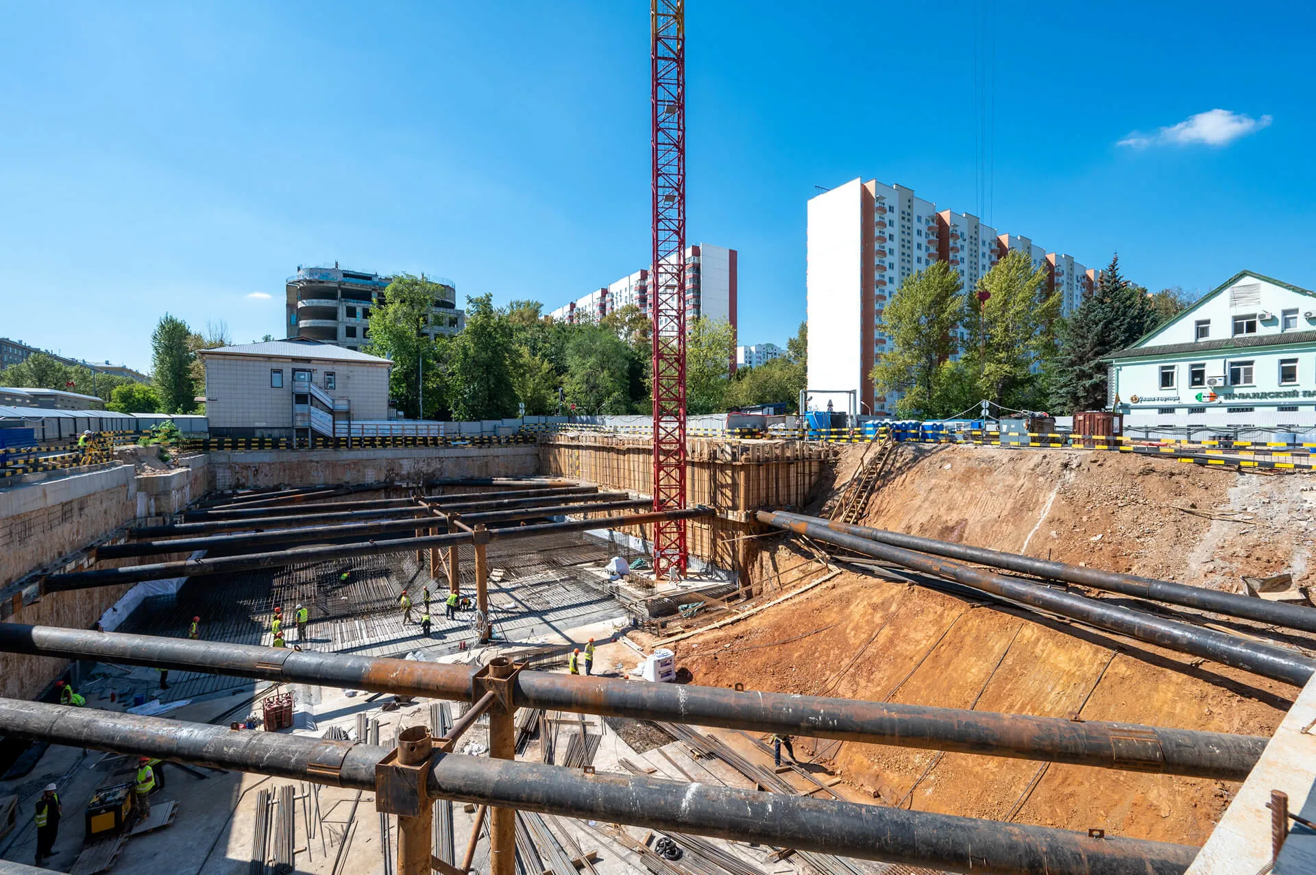 Левел Академическая — Август 2023
