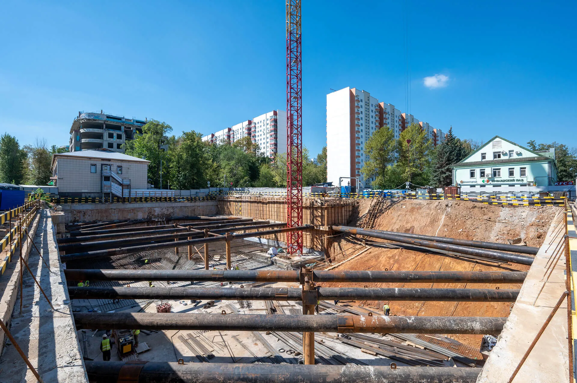 Левел Академическая — Август 2023
