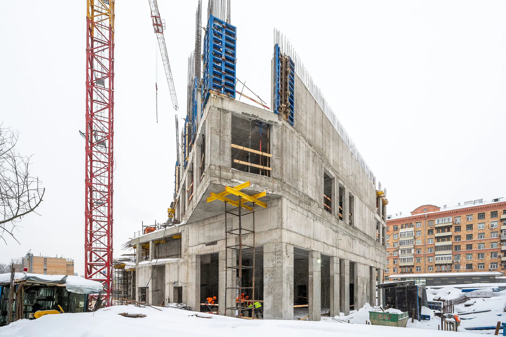 Левел Академическая — Февраль 2024