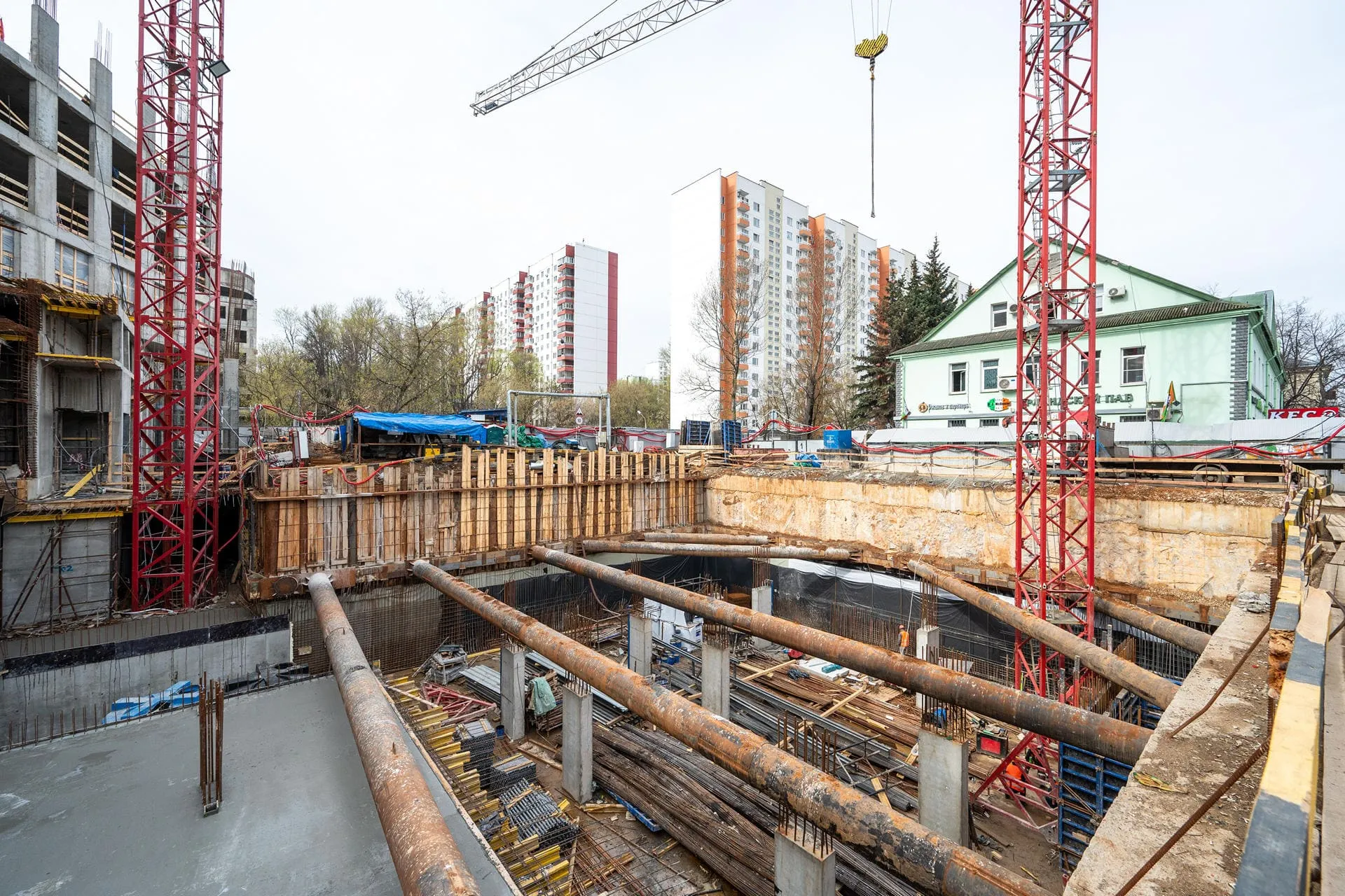 Левел Академическая — Апрель 2024