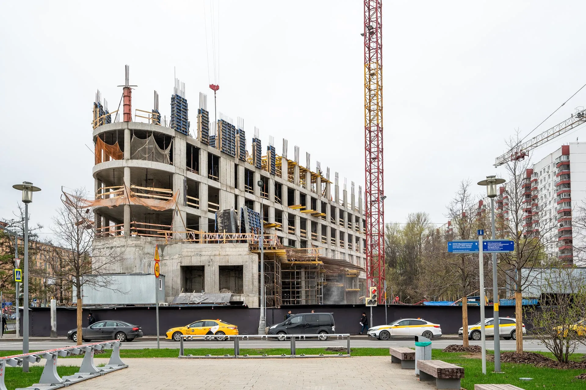 Левел Академическая — Апрель 2024