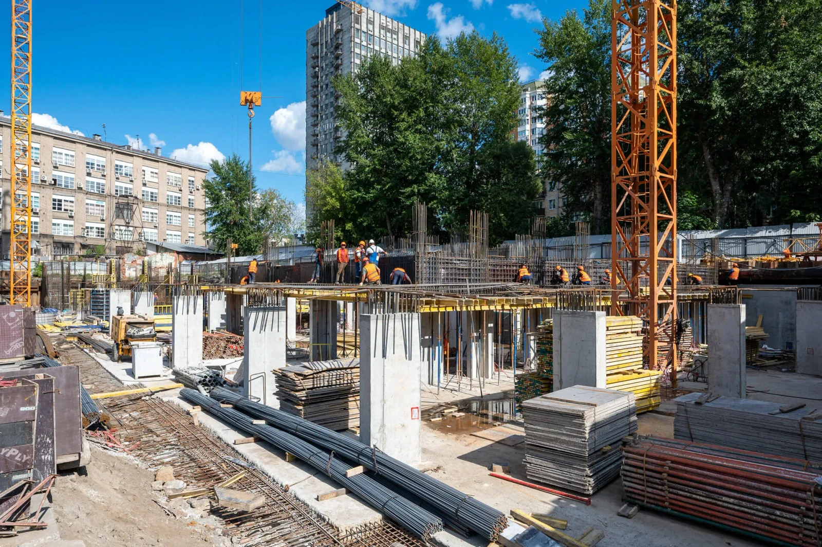 Левел Бауманская: официальный фотоотчёт, Август 2023