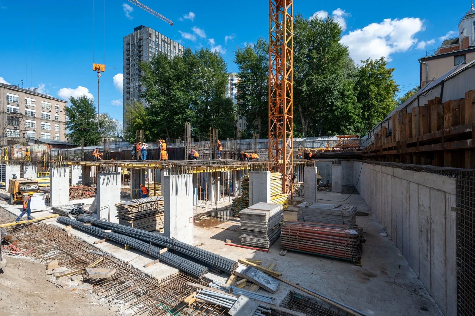 Левел Бауманская: официальный фотоотчёт, Август 2023