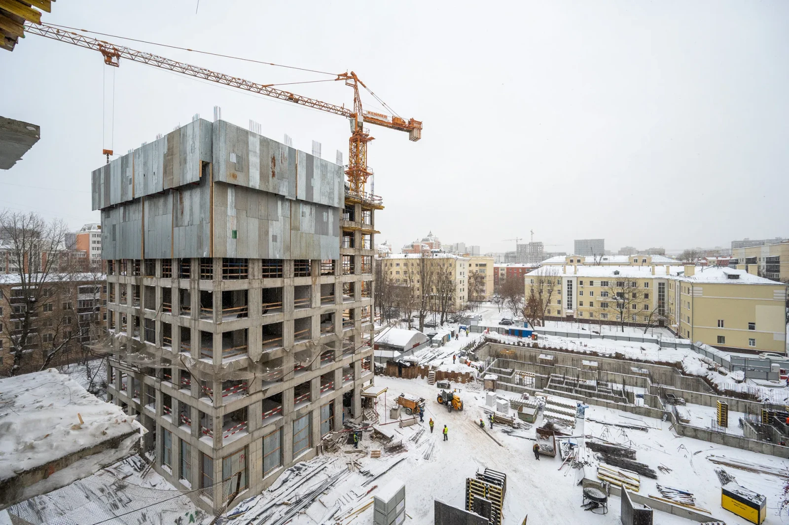 Левел Бауманская: официальный фотоотчёт, Декабрь 2023