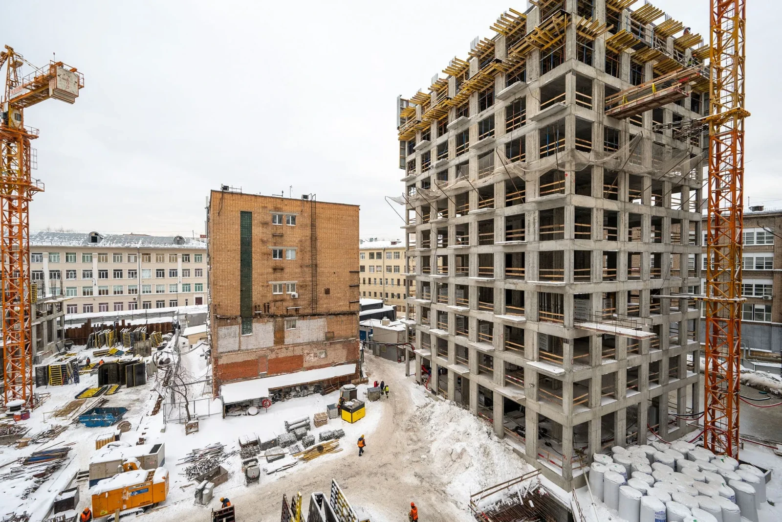 Левел Бауманская: официальный фотоотчёт, Январь 2024