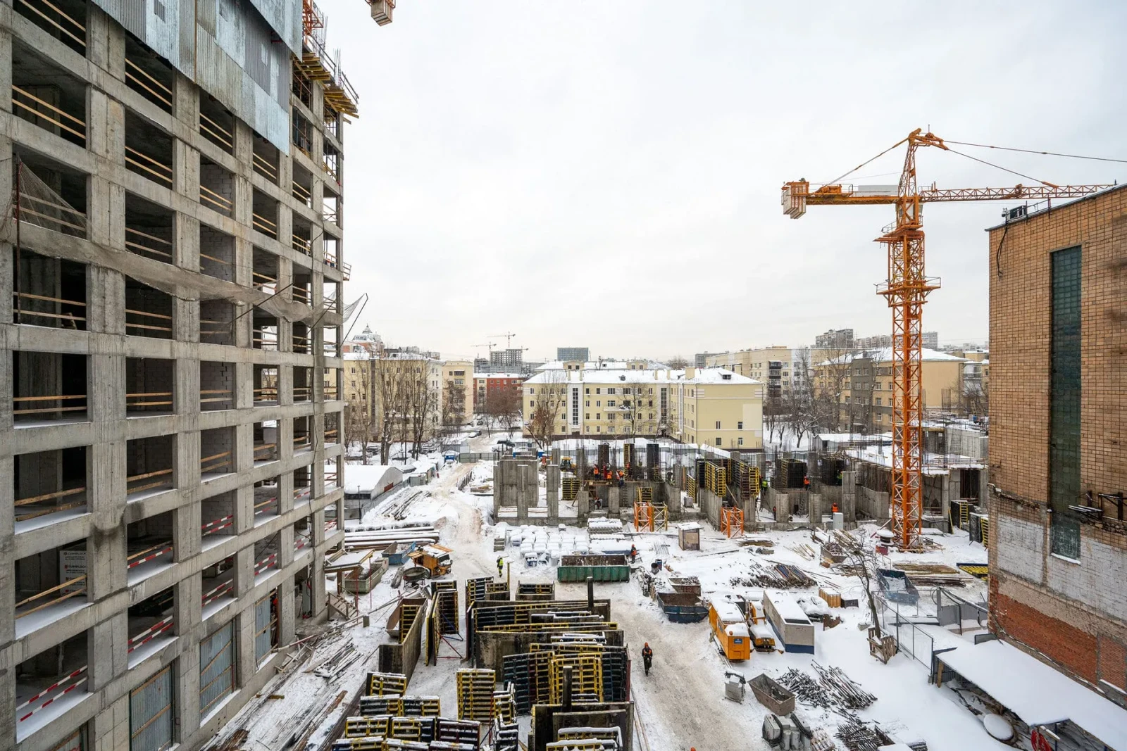 Левел Бауманская: официальный фотоотчёт, Январь 2024