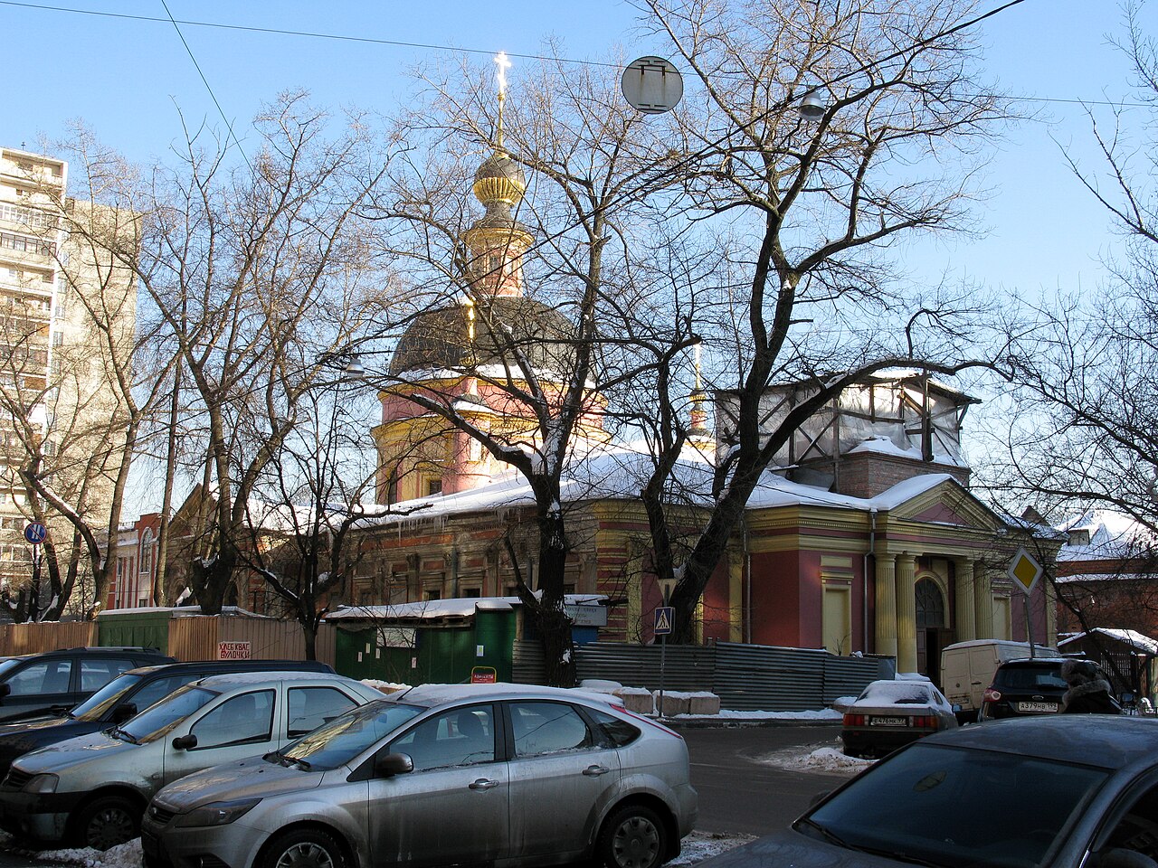 Храм Ирины Великомученицы