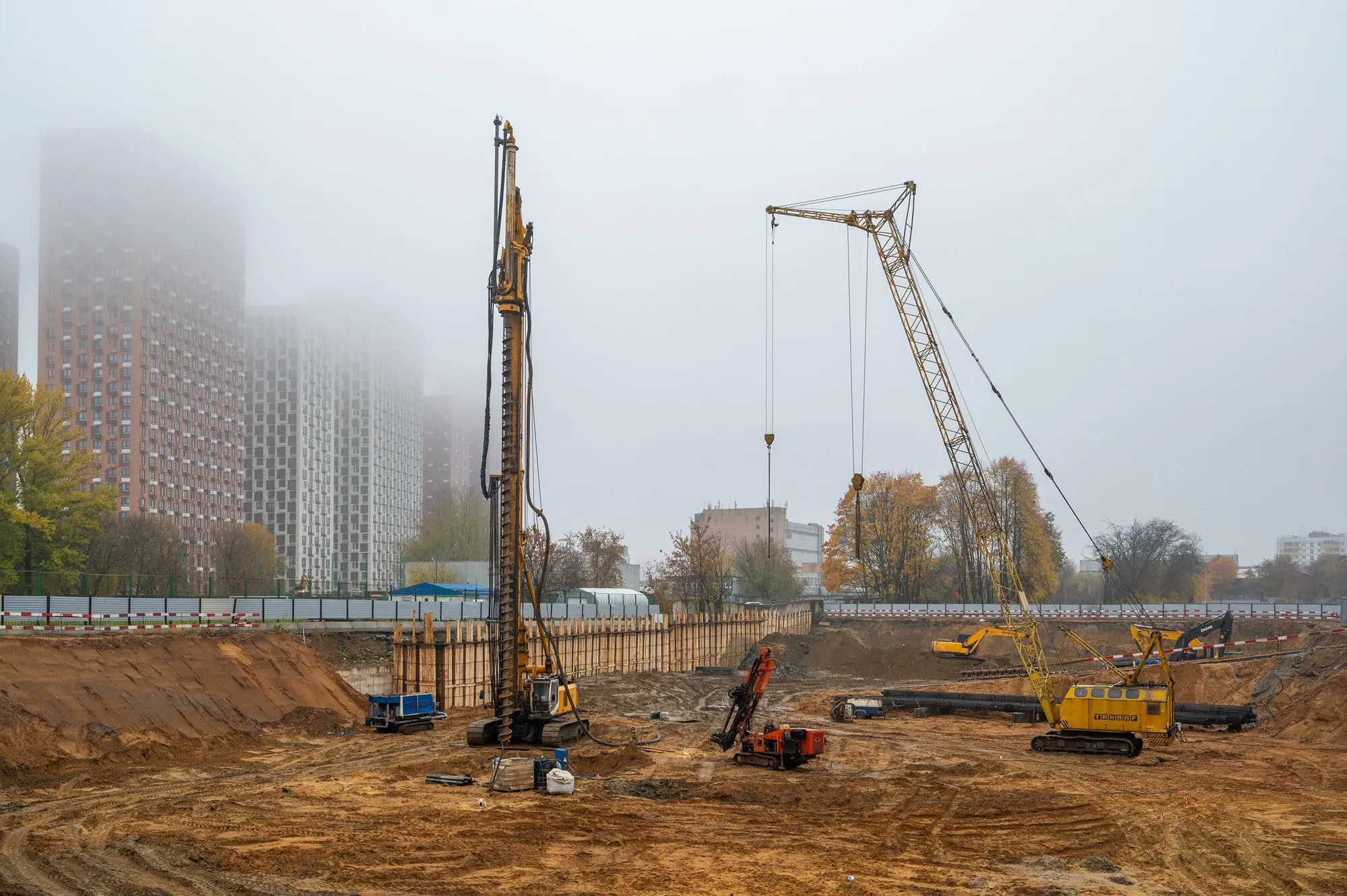 Левел Нижегородская — Октябрь 2023, фотография строительства 1