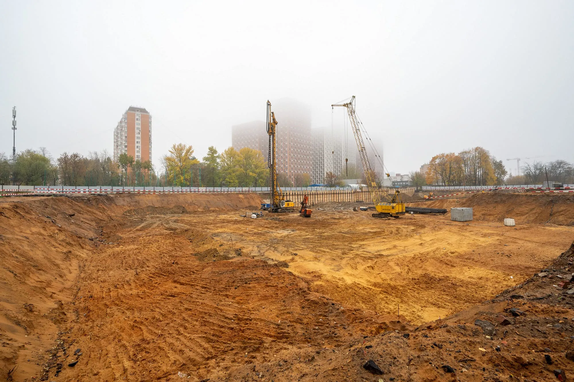 Левел Нижегородская — Октябрь 2023, фотография строительства 2
