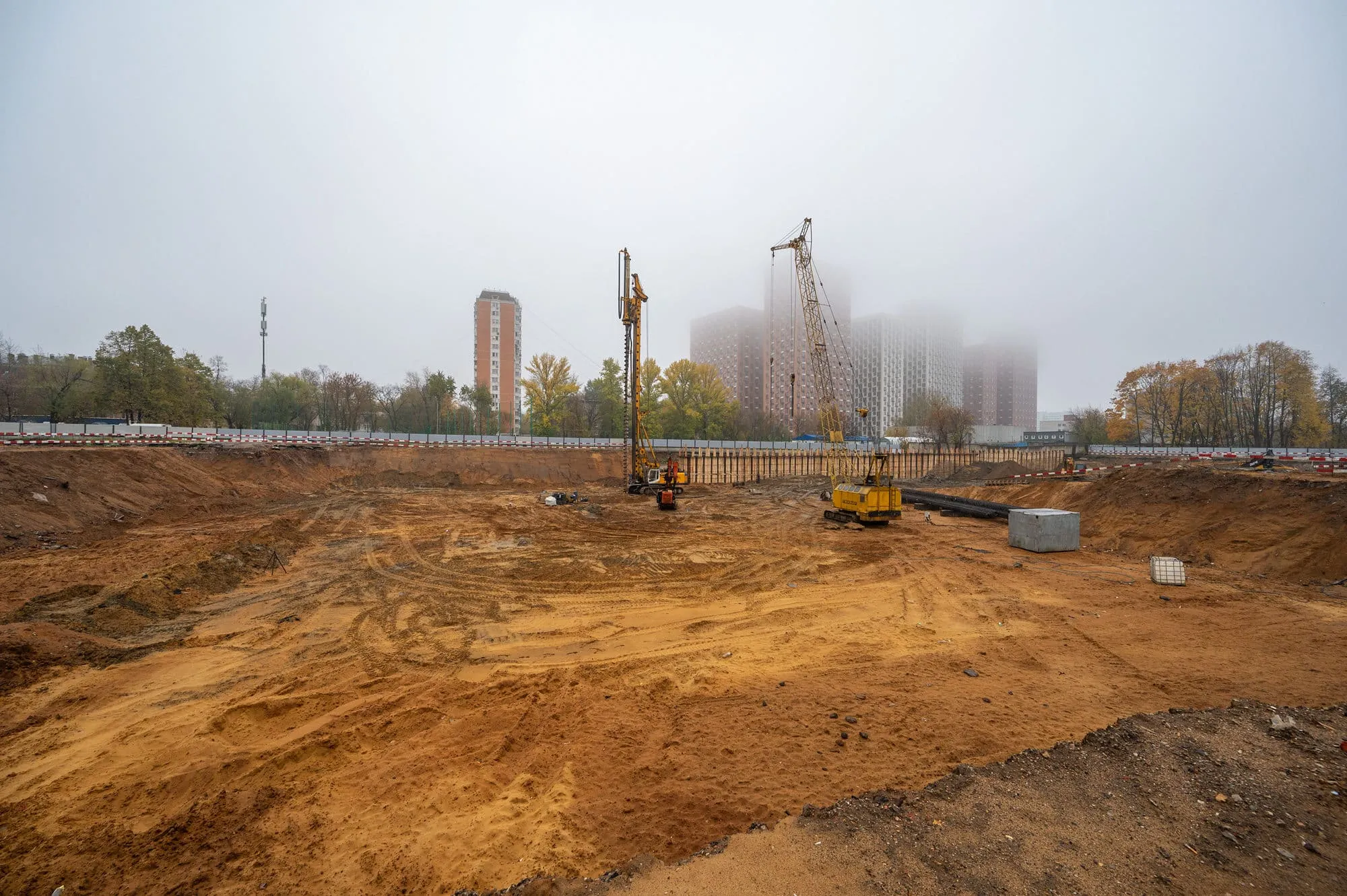 Левел Нижегородская — Октябрь 2023, фотография строительства 4