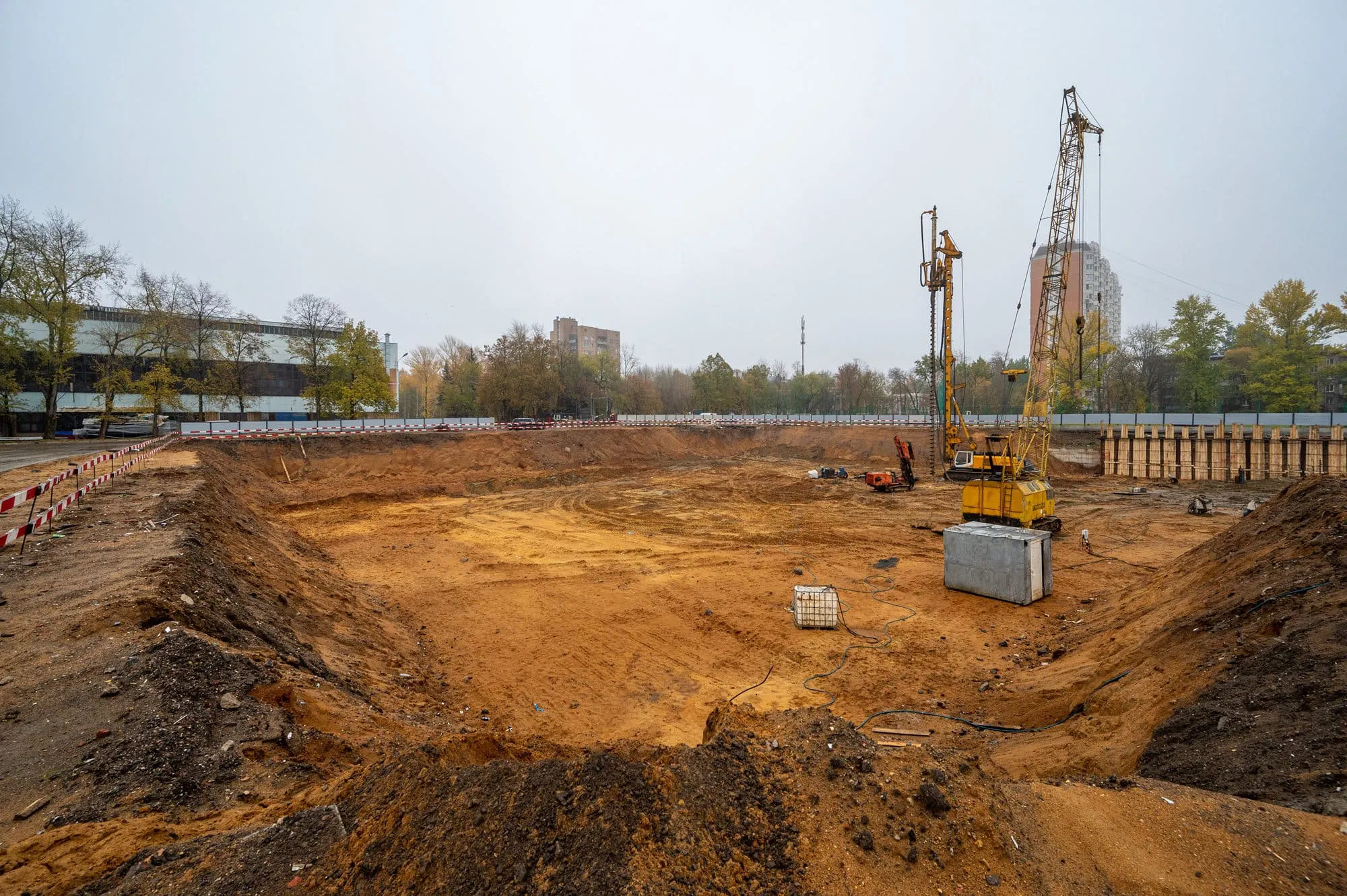 Левел Нижегородская — Октябрь 2023, фотография строительства 6