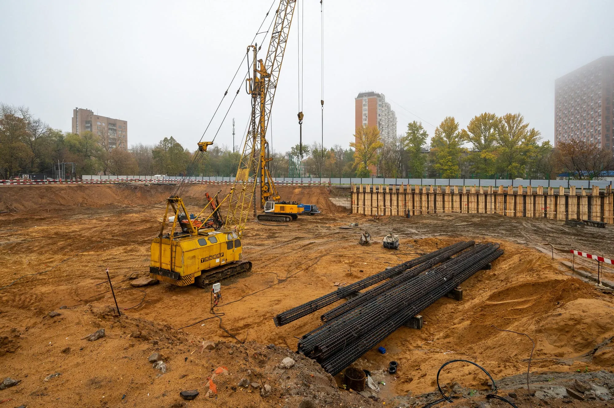 Левел Нижегородская — Октябрь 2023, фотография строительства 7