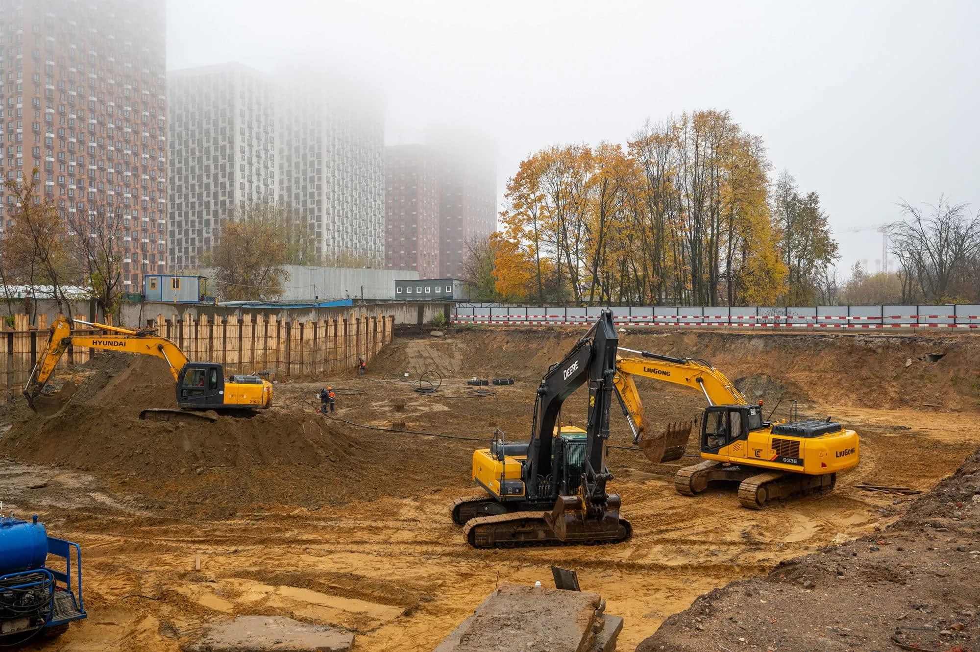 Левел Нижегородская — Октябрь 2023, фотография строительства 9