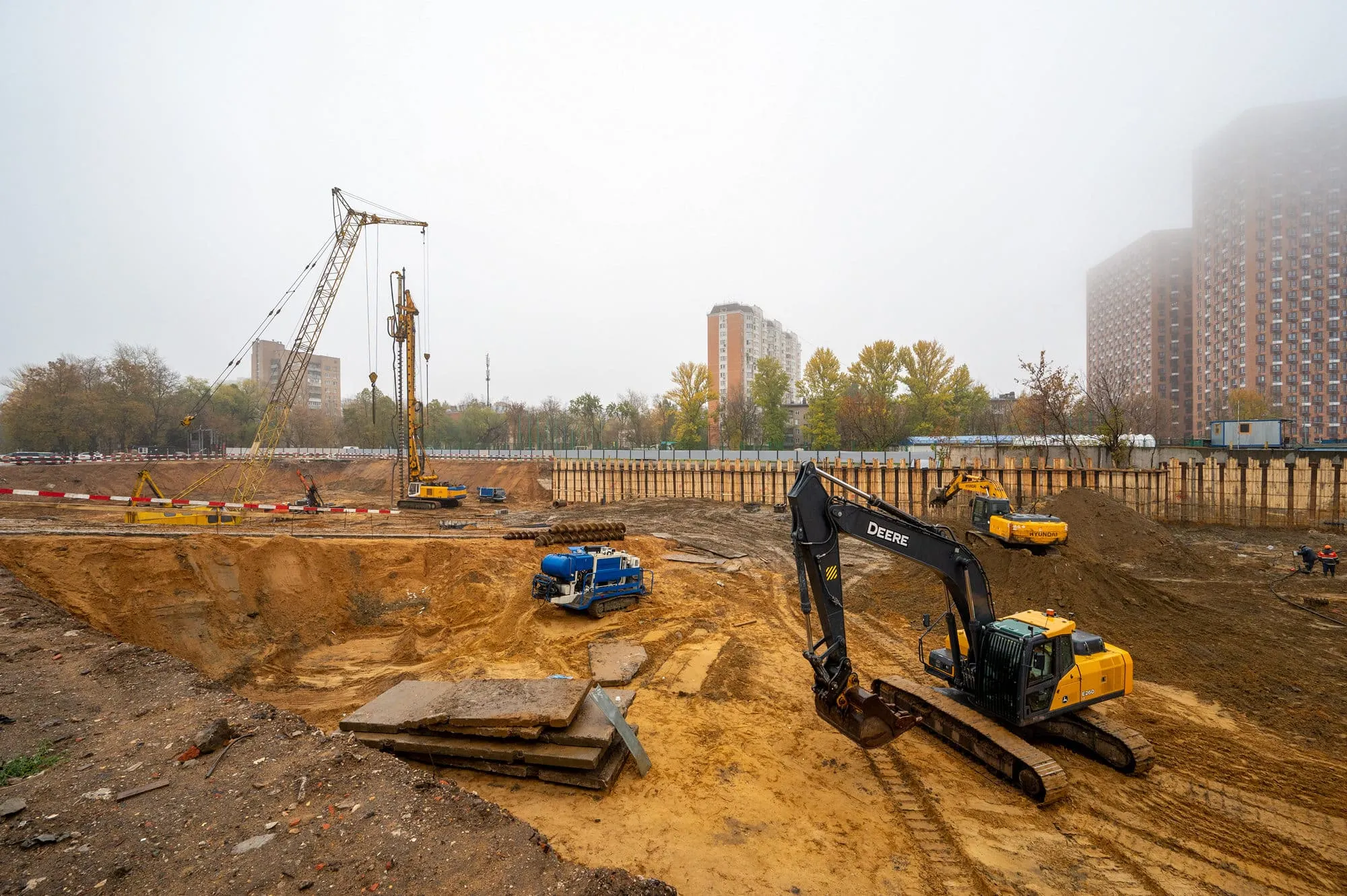 Левел Нижегородская — Октябрь 2023, фотография строительства 11