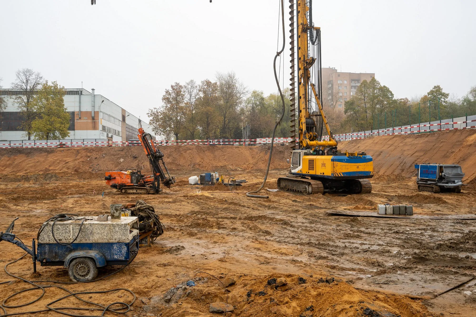 Левел Нижегородская — Октябрь 2023, фотография строительства 17