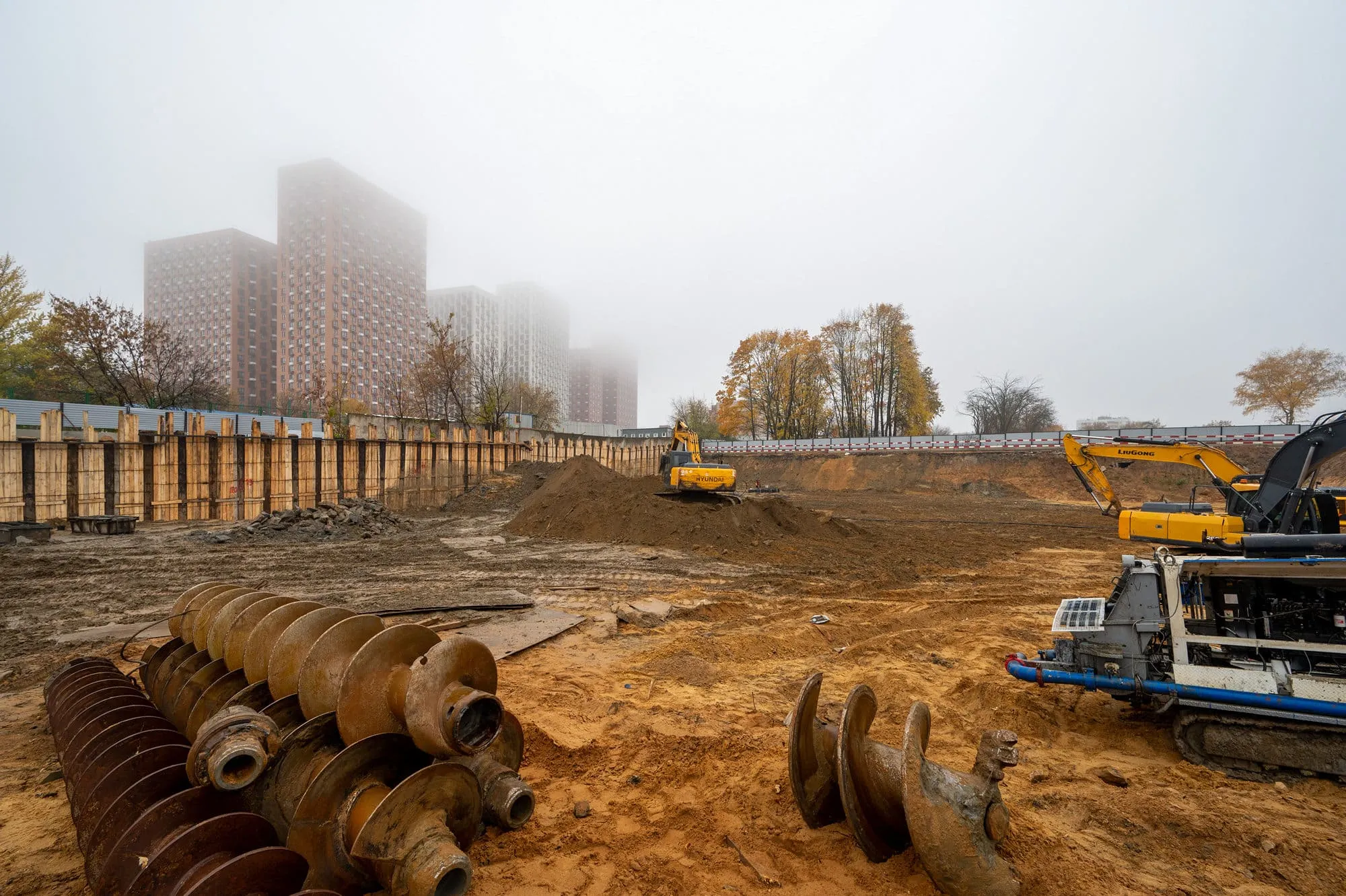 Левел Нижегородская — Октябрь 2023, фотография строительства 18