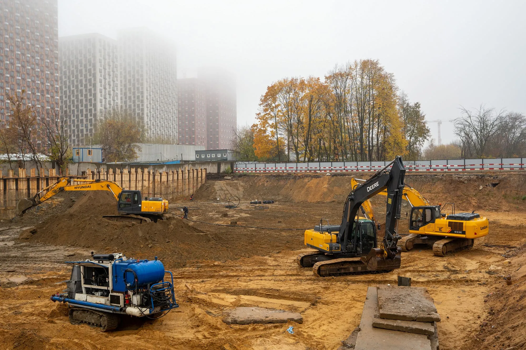 Левел Нижегородская — Октябрь 2023, фотография строительства 19