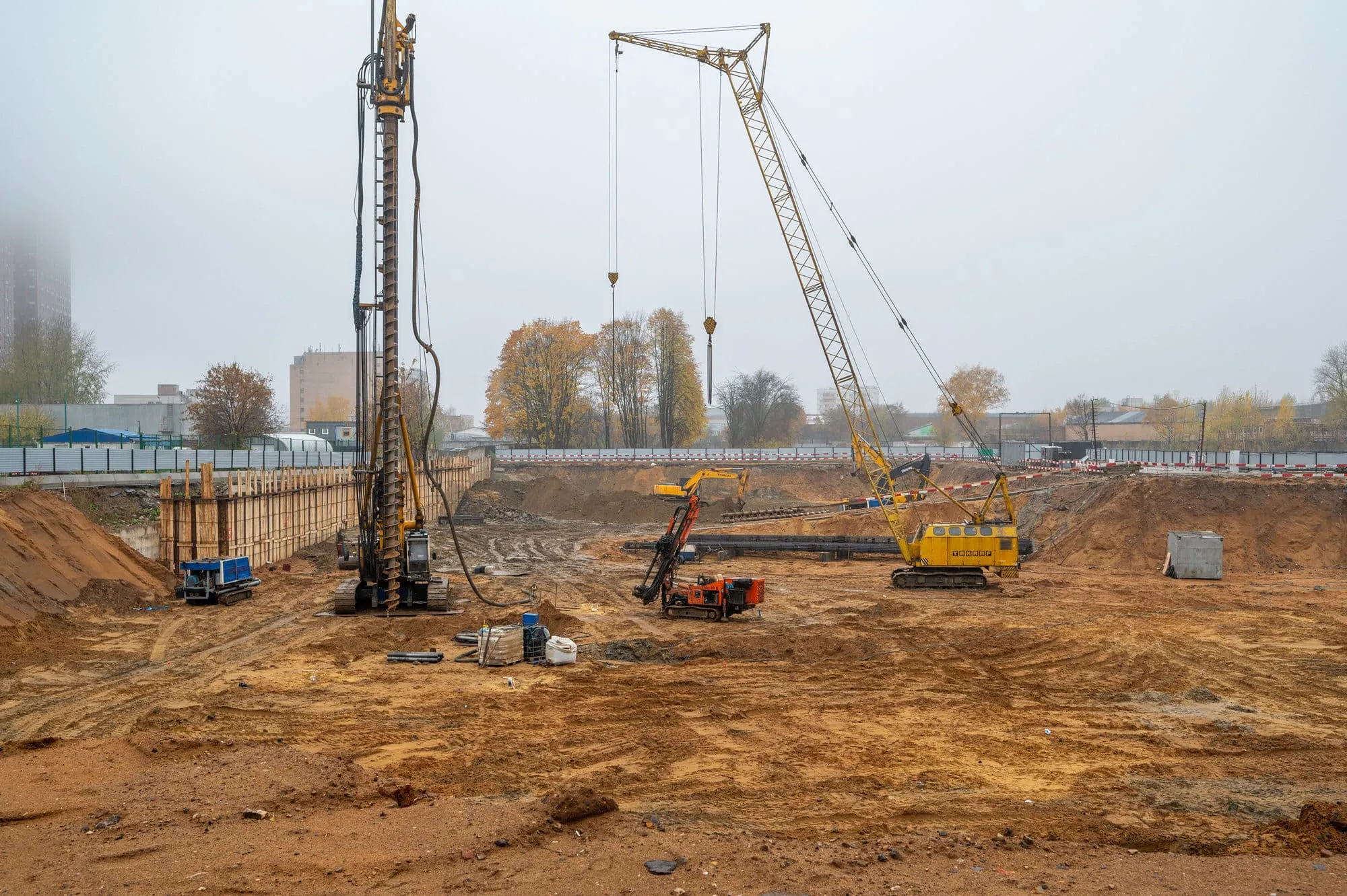 Левел Нижегородская — Октябрь 2023, фотография строительства 20