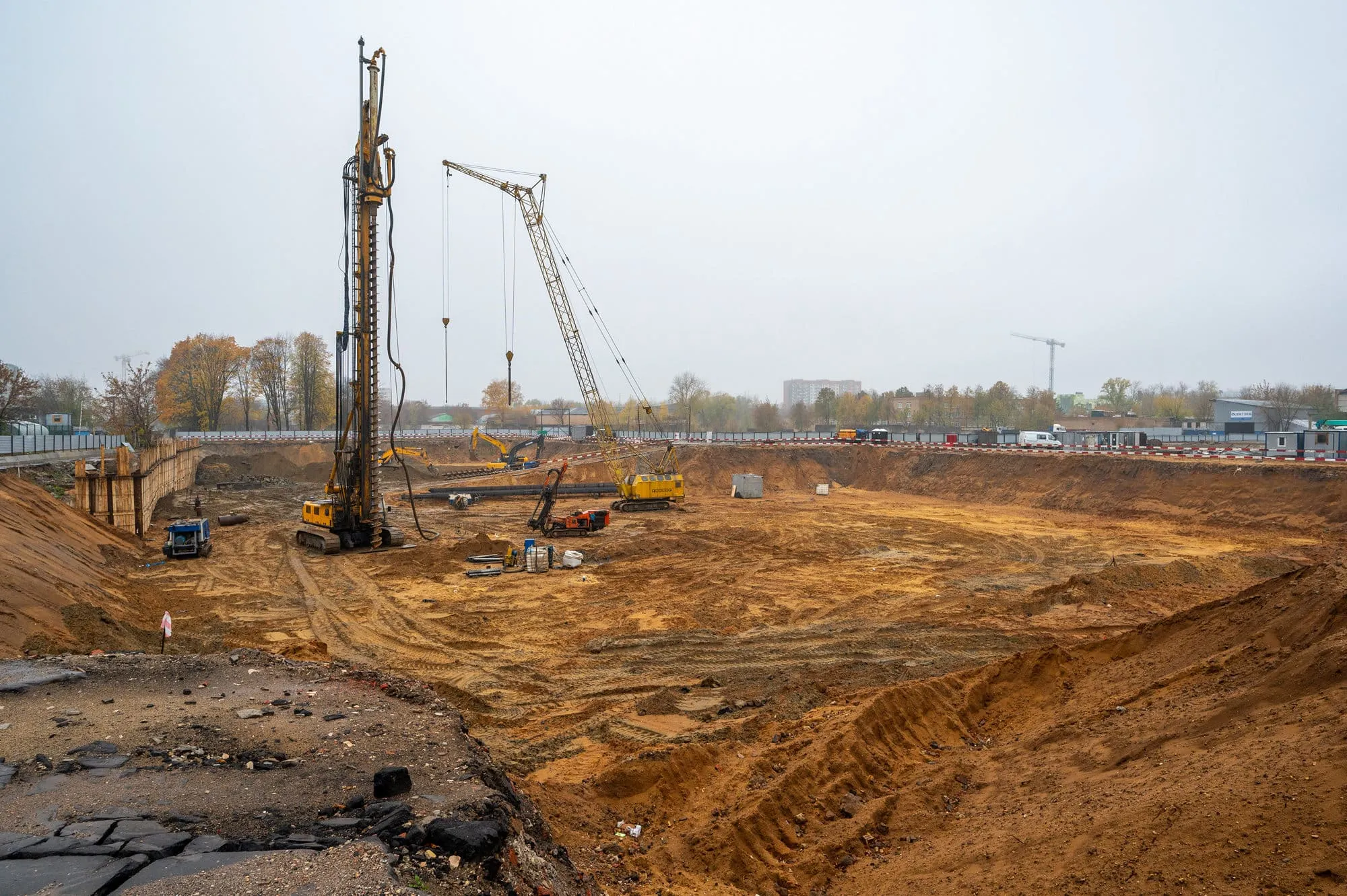 Левел Нижегородская — Октябрь 2023, фотография строительства 21