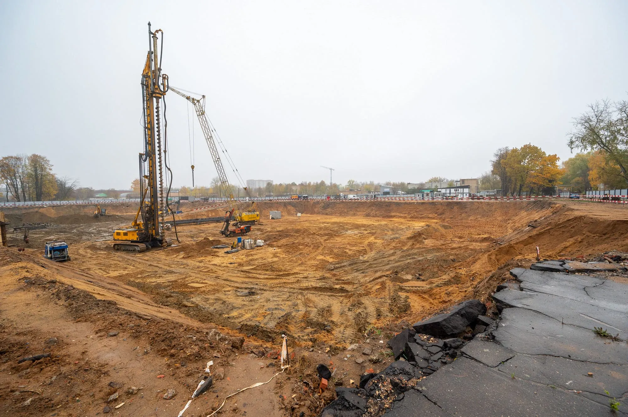 Левел Нижегородская — Октябрь 2023, фотография строительства 22