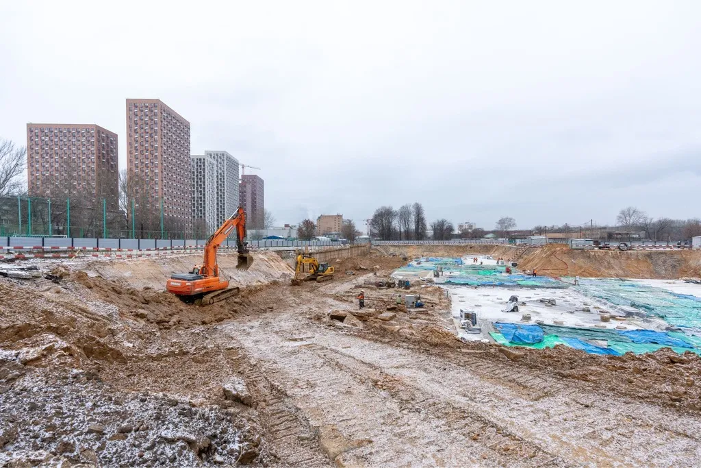 Левел Нижегородская — Ноябрь 2023, фотография строительства 2