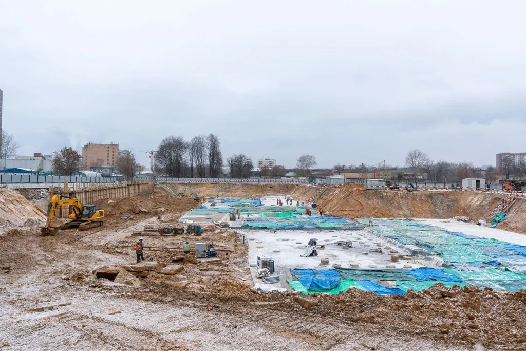 Левел Нижегородская — Ноябрь 2023, фотография строительства 21