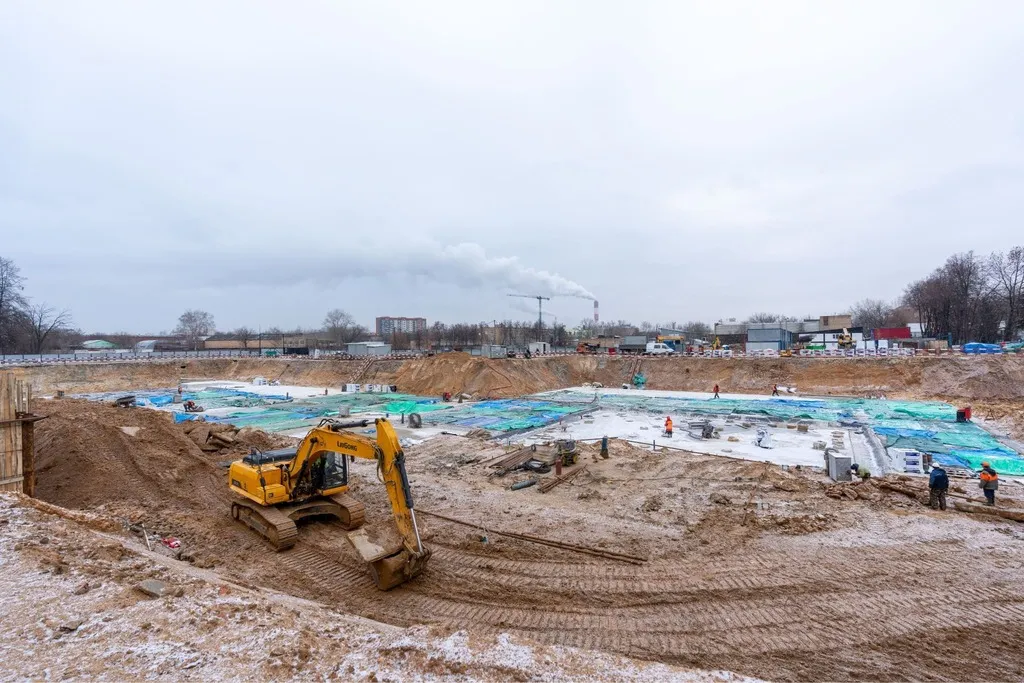 Левел Нижегородская — Ноябрь 2023, фотография строительства 18