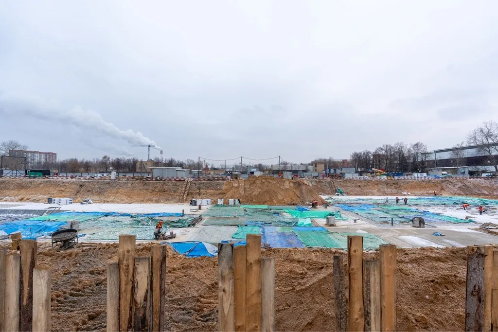Левел Нижегородская — Ноябрь 2023, фотография строительства 17
