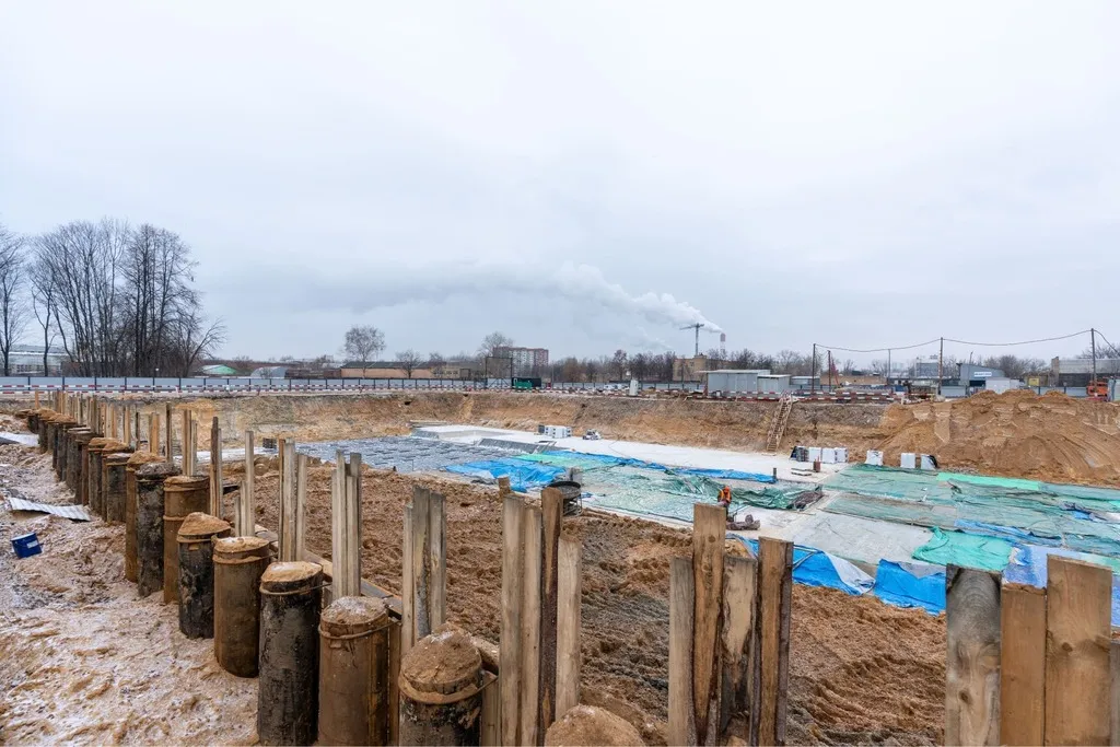 Левел Нижегородская — Ноябрь 2023, фотография строительства 16