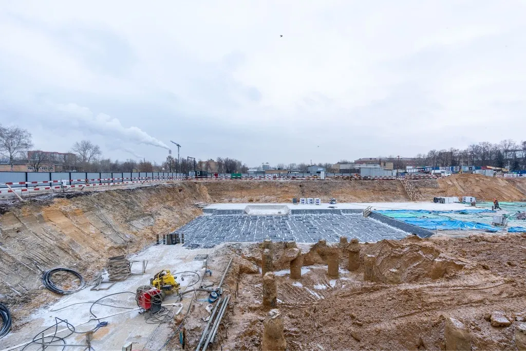 Левел Нижегородская — Ноябрь 2023, фотография строительства 14
