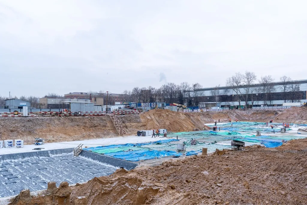 Левел Нижегородская — Ноябрь 2023, фотография строительства 13