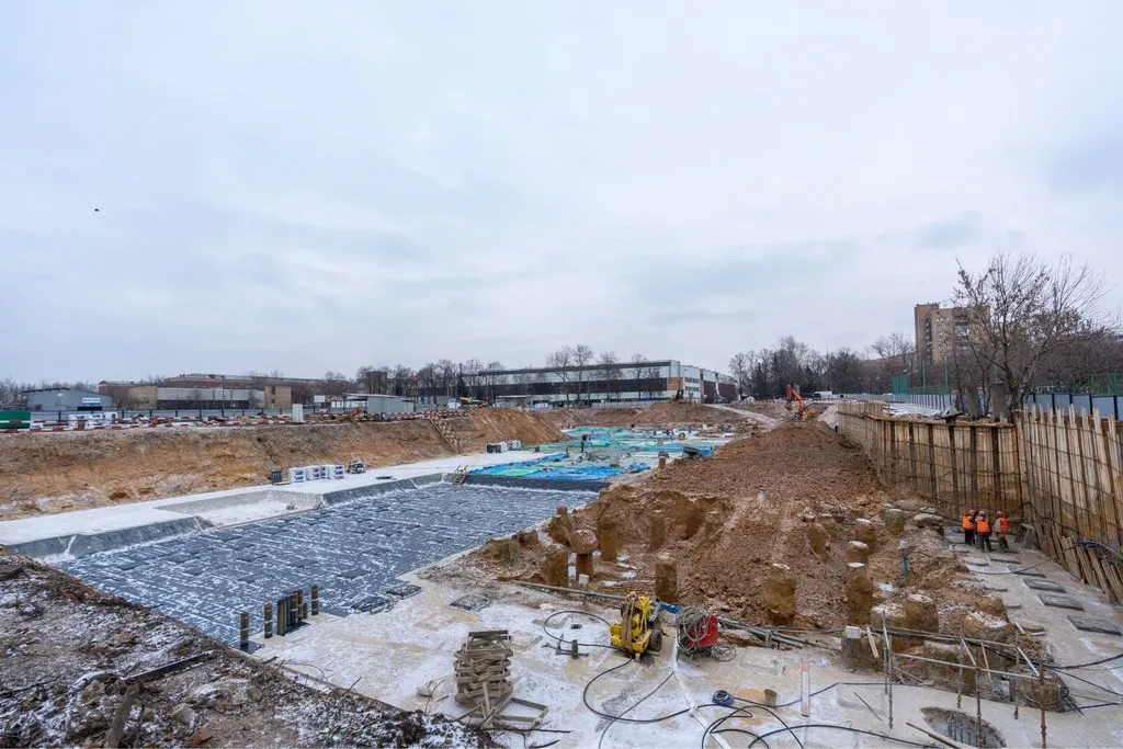 Левел Нижегородская — Ноябрь 2023, фотография строительства 11