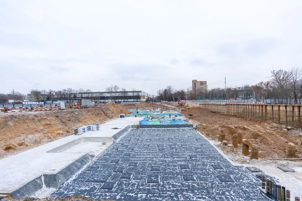 Левел Нижегородская — Ноябрь 2023, фотография строительства 10